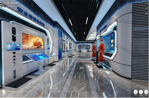 智慧安全体验馆内容丰富效率高